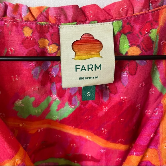 FARM Rio Fruit Brush Mini Dress - Picture 2 of 11